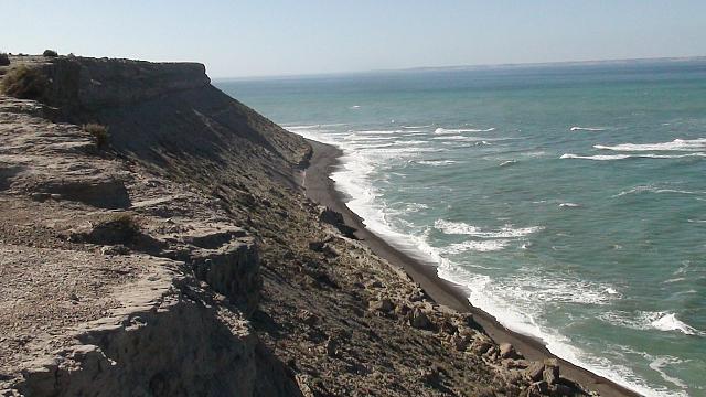 Punta Ninfas, bei Puerto Madryn