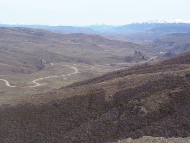 auf dem Weg nach Junin de Los Andes