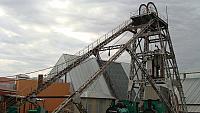 Kimberley, alte Minen-Maschinen
