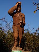 Sambia-Statue von David Livingstone