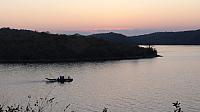 Sunset am Lake Kariba, Binga