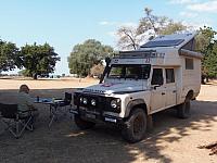 Camping im Mana Pools NP