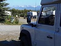 Camping vor Homer