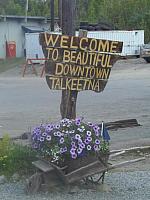 Welcome to Talkeetna