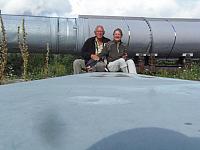 Vor der Alaska Pipeline