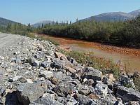 Dempster: Peel River, Red Creek