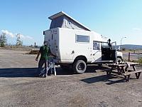 Eagle Plains Campground