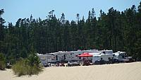 RV Park in den Oregon Dunes