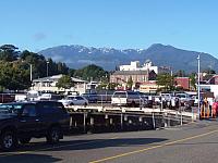 Erster Blick auf Victoria, Vancouver Island