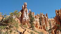 Hoodoos aus Wanderer-Sicht