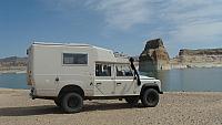 Lake Powell, Lone Rock