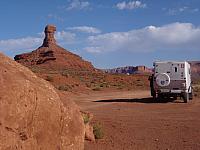 Drive im Valley of the Gods