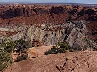 Canyonlands, Upheaval Dome