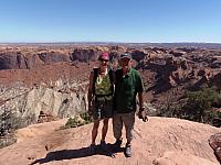 Canyonlands, über dem Upheaval Dome