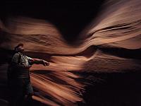 Im Upper Antelope Canyon