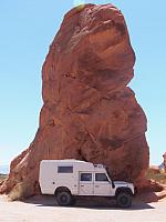 Valley of Fire, Schattenplätzchen