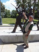 Louis Armstrong Park, New Orleans: Vorbild!