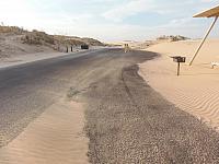 Monahans Sandhills: Täglich ein kleiner Sandsturm