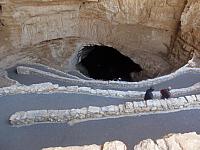 Eingang zu den Carlsbad Caverns