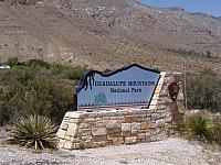 Guadalupe Mountains Nationslpark: Pine Springs