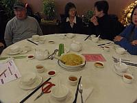 Freitags-Lunch mit der Dim Sum-Gruppe