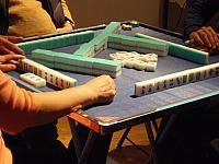 Freitag ist Mahjong-Tag am Hurlingham Crescent