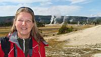 Beim Upper Geyser Basin