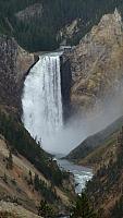 Grand Canyon of the Yellowstone, Lower Falls (91m)