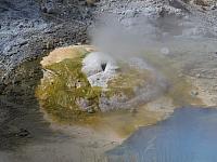 Norris Geyser Basin, Porcelain