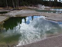 Norris Geyser Basin, Porcelain