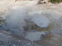 Kochechender Schlamm der Sulphur Caldron