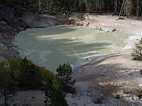 Sulphur Caldron: Giftgrüne Brühe, PH-Wert 1