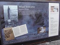 Warnhinweise bei Mud Volcano