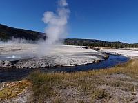 Black Sand Basin