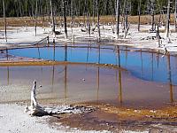 Black Sand Basin, Opalescent Pool