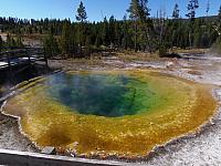 Morning Glory Pool