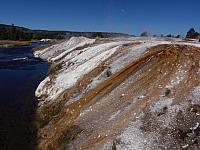 Firehole River beim Morning Glory Pool