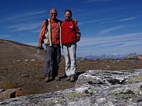 Auf dem Mount Whistlers