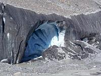 Gletscherblau, Athabasca Glacier