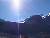 Traumwetter am Columbia Icefield