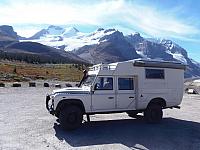 Beim Columbia Icefield