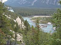 Hoodoos bei Banff