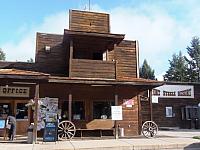 Office Campground Fort Steele