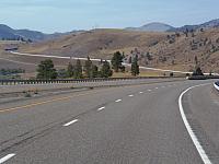 Interstate 15 nach Livingston