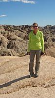 Im Badlands National Park