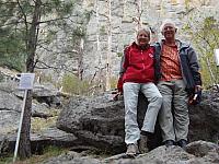 Vor dem Devils Tower, Wyoming