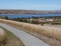 Brücke über den Missouri River