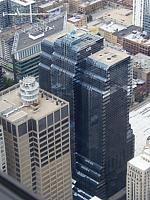 Chicago: Blick vom Willis Tower