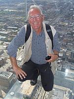 Chicago: Auf dem Willis Tower im 101. Stockwerk