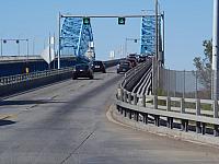 Toll Bridge nach Grand Island